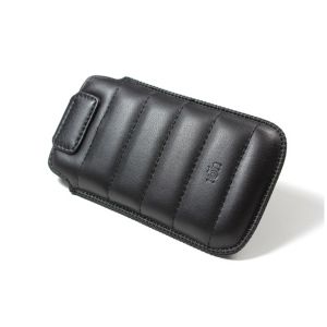 Чехол ION Carbon Jacket Leather Black for iPhone 4/4S (i875-LBK002)